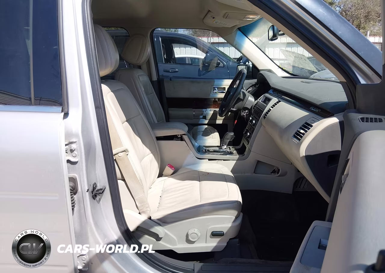 2012 Ford Flex Sel VIN:2FMHK6CC6CBD08021 - 5