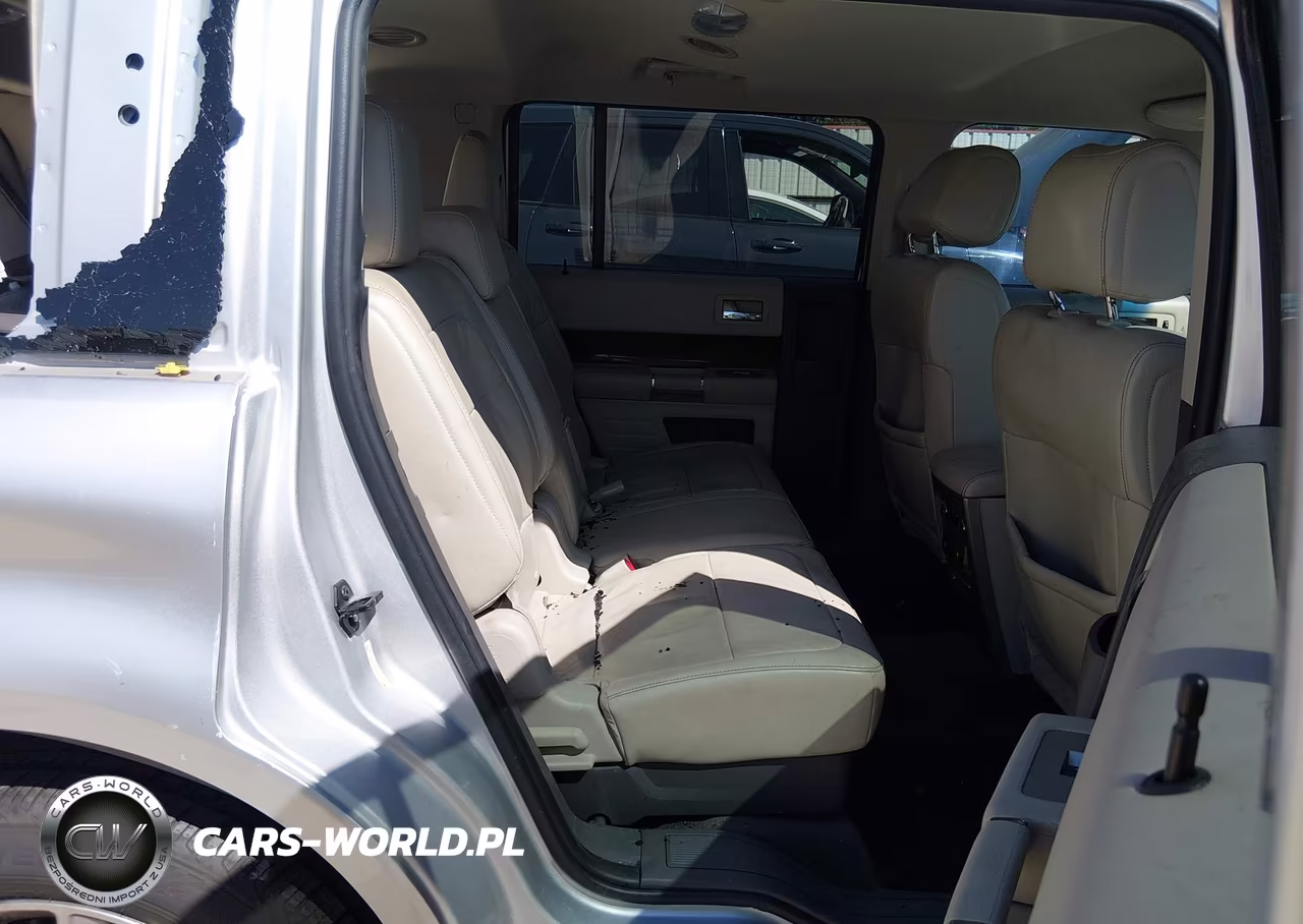 2012 Ford Flex Sel VIN:2FMHK6CC6CBD08021 - 8