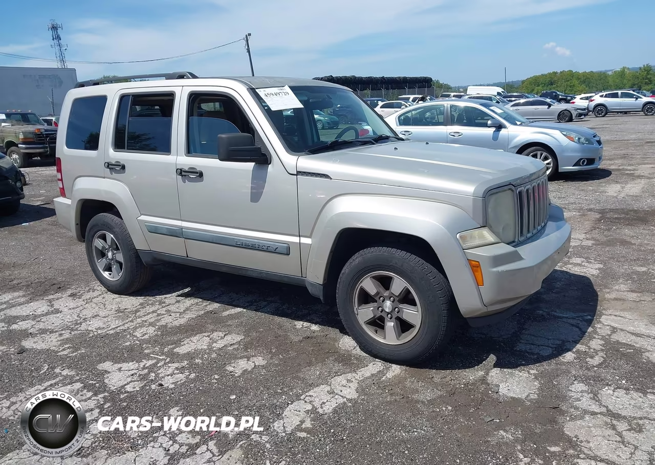 2008 Jeep Liberty Sport