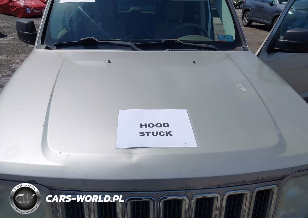 2008 Jeep Liberty Sport VIN:1J8GN28KX8W255631 - 10