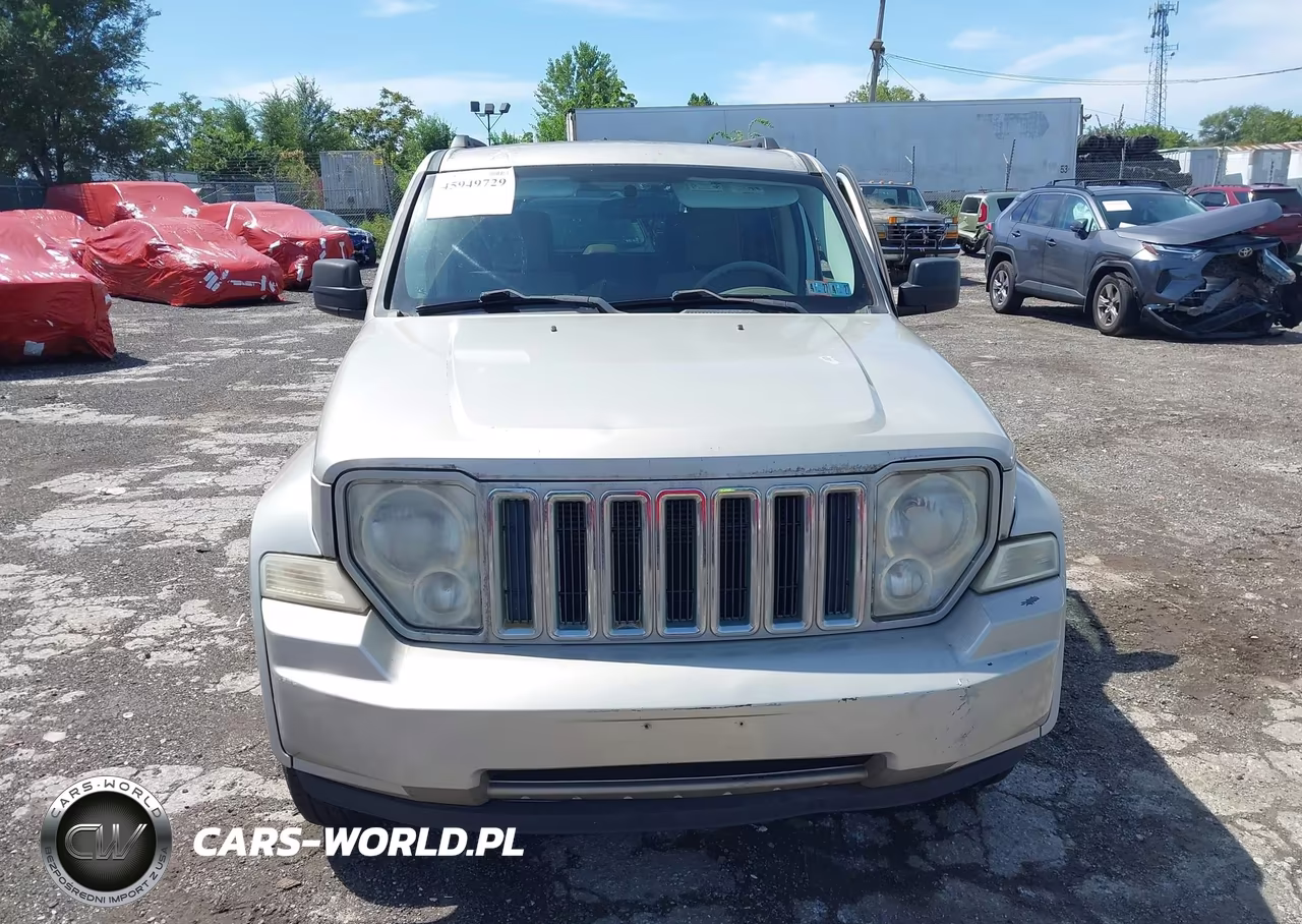 2008 Jeep Liberty Sport VIN:1J8GN28KX8W255631 - 6