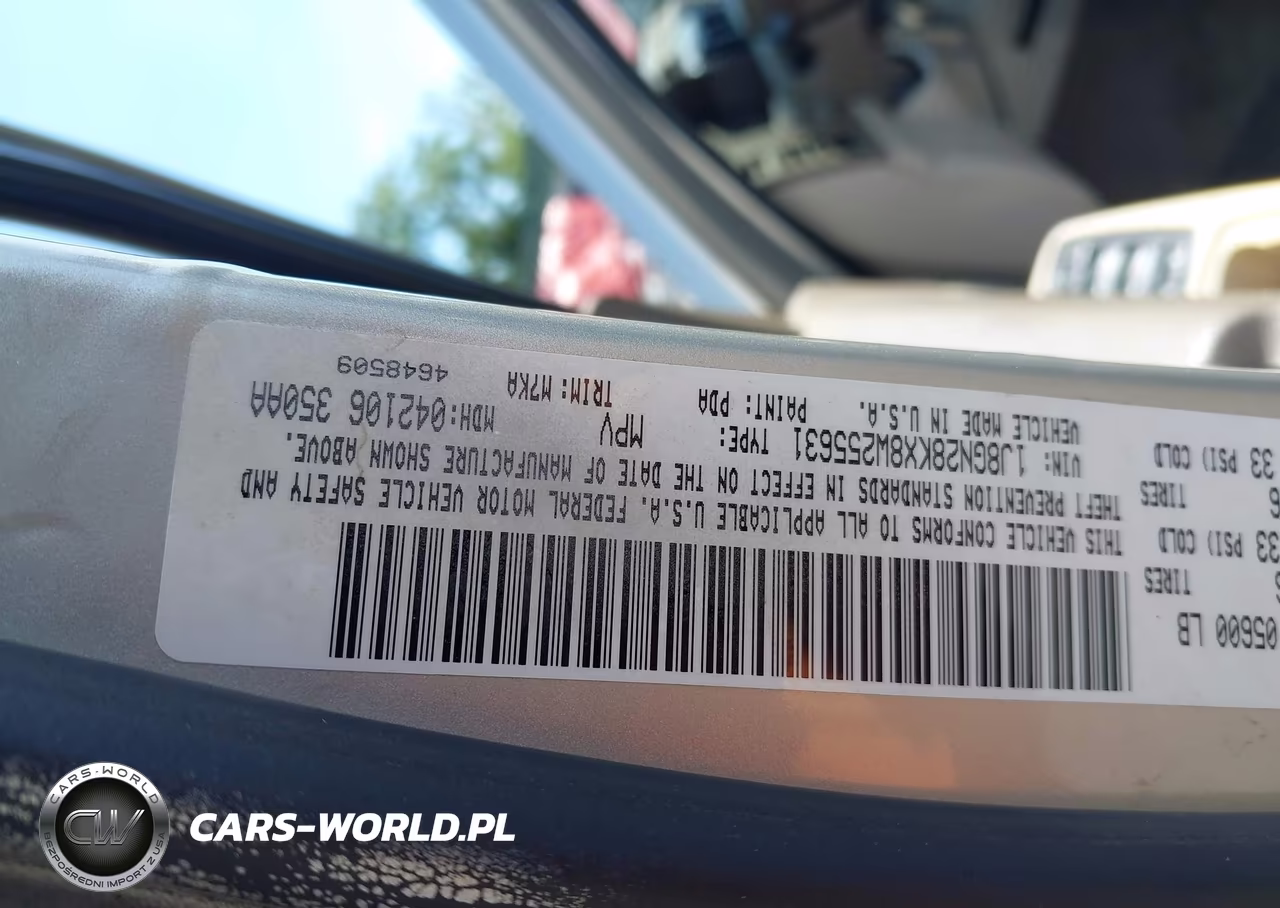 2008 Jeep Liberty Sport VIN:1J8GN28KX8W255631 - 9