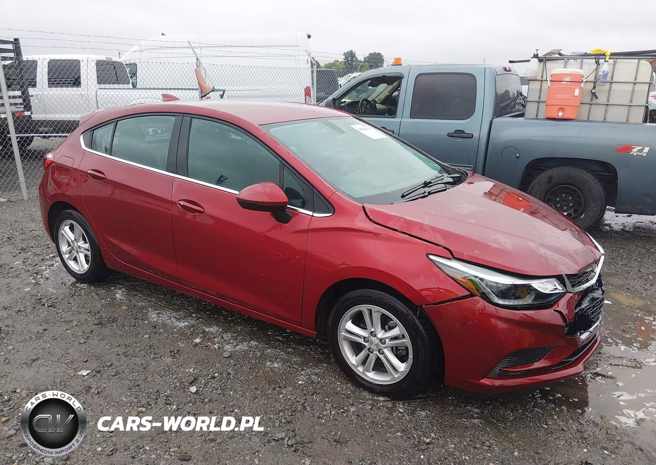 2017 Chevrolet Cruze Lt Auto