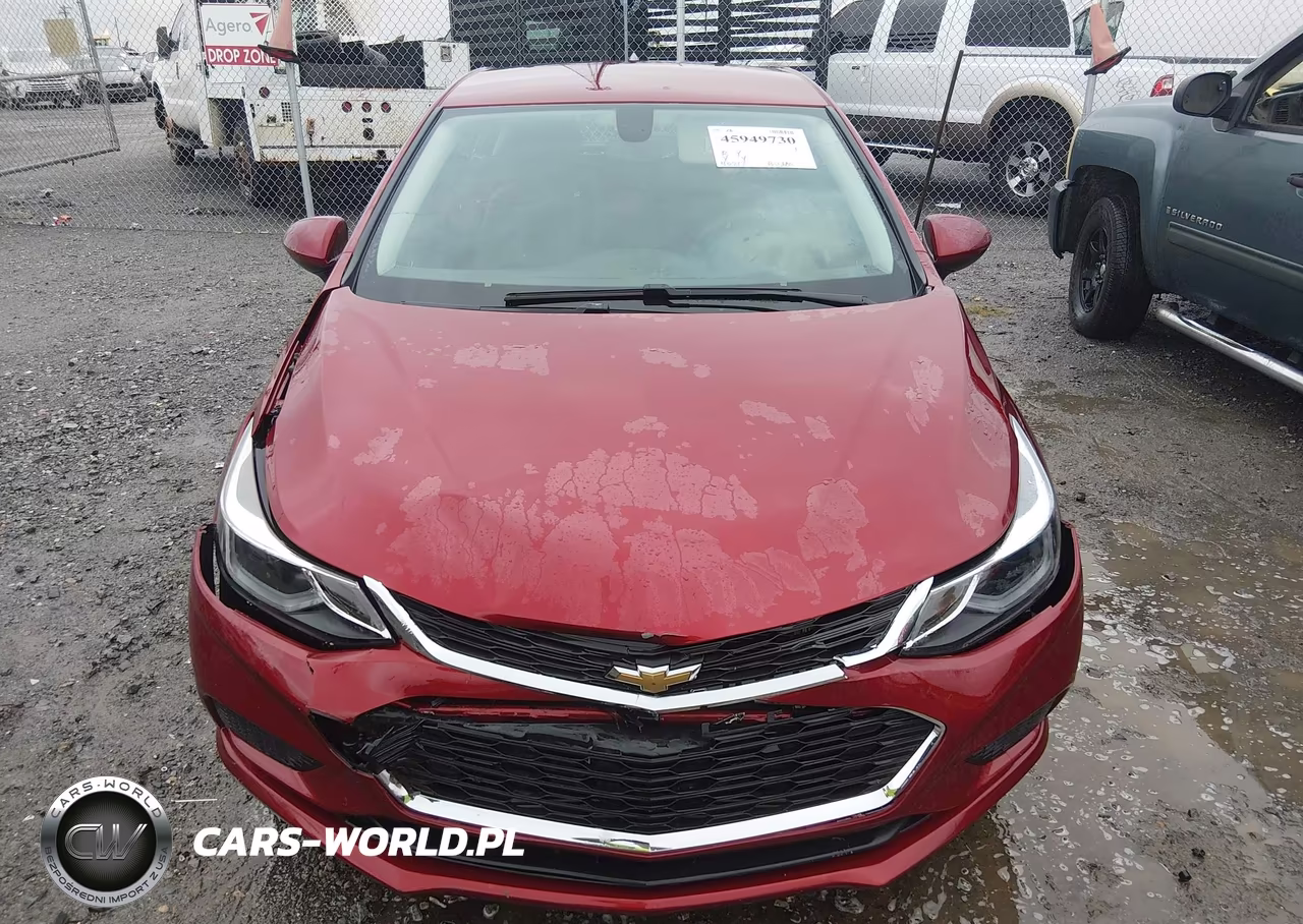 2017 Chevrolet Cruze Lt Auto VIN:3G1BE6SM5HS592232 - 12