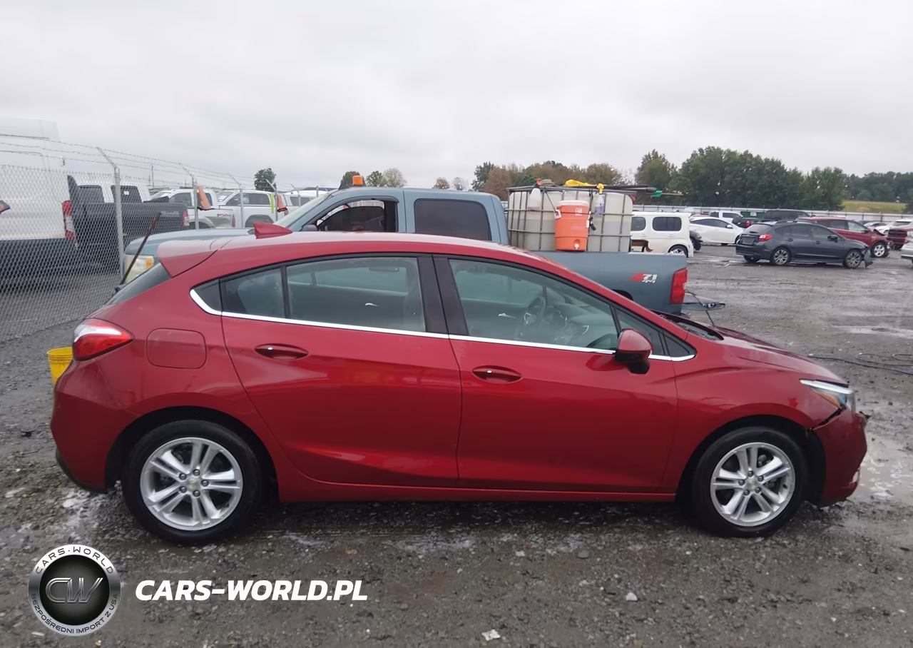 2017 Chevrolet Cruze Lt Auto VIN:3G1BE6SM5HS592232 - 13