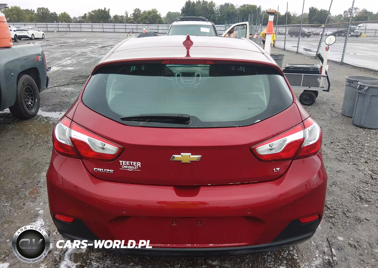 2017 Chevrolet Cruze Lt Auto VIN:3G1BE6SM5HS592232 - 16