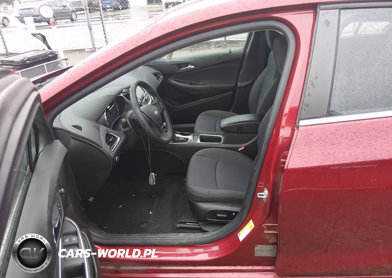 2017 Chevrolet Cruze Lt Auto VIN:3G1BE6SM5HS592232 - 18