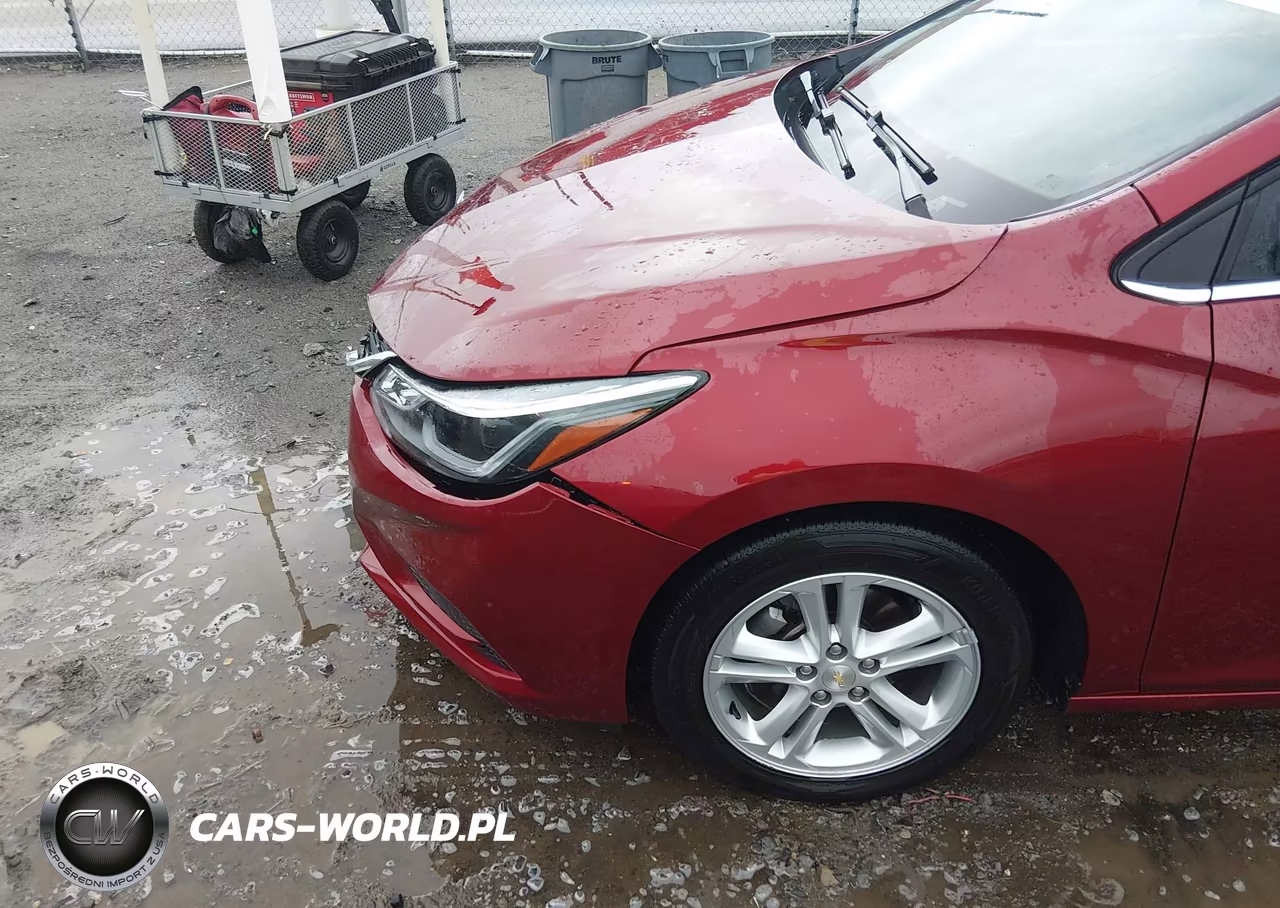 2017 Chevrolet Cruze Lt Auto VIN:3G1BE6SM5HS592232 - 19