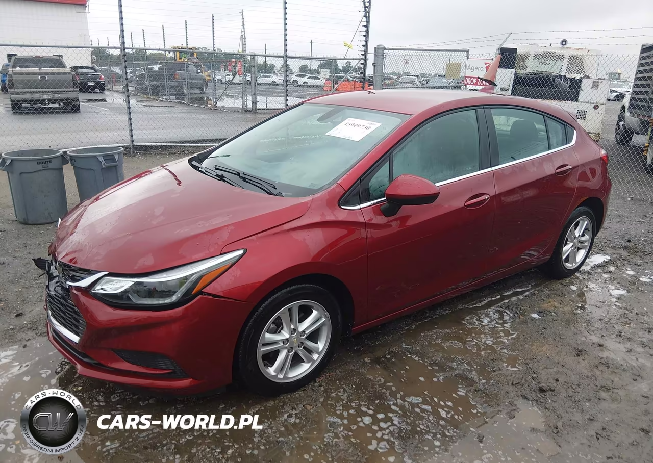2017 Chevrolet Cruze Lt Auto VIN:3G1BE6SM5HS592232 - 2