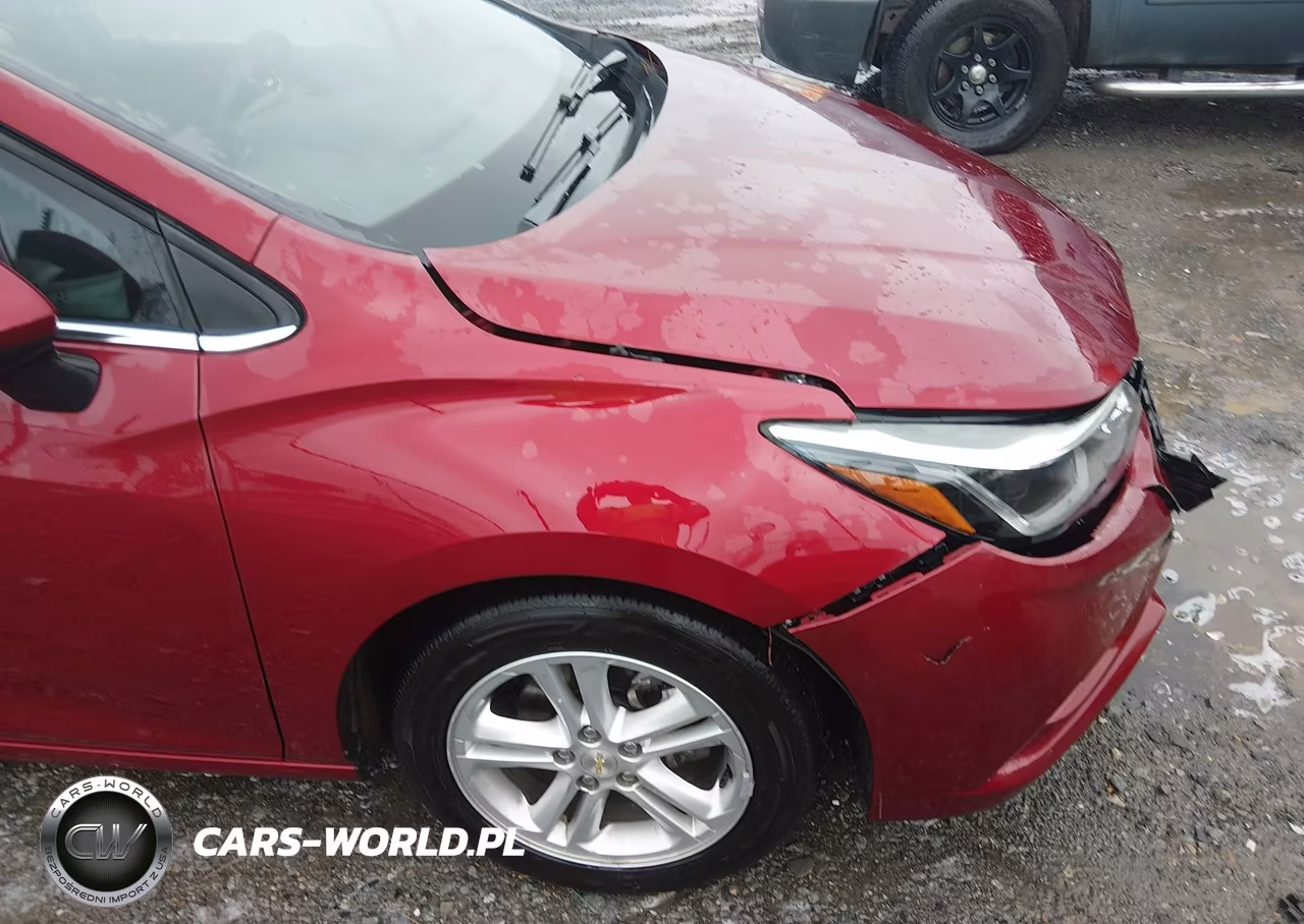 2017 Chevrolet Cruze Lt Auto VIN:3G1BE6SM5HS592232 - 20