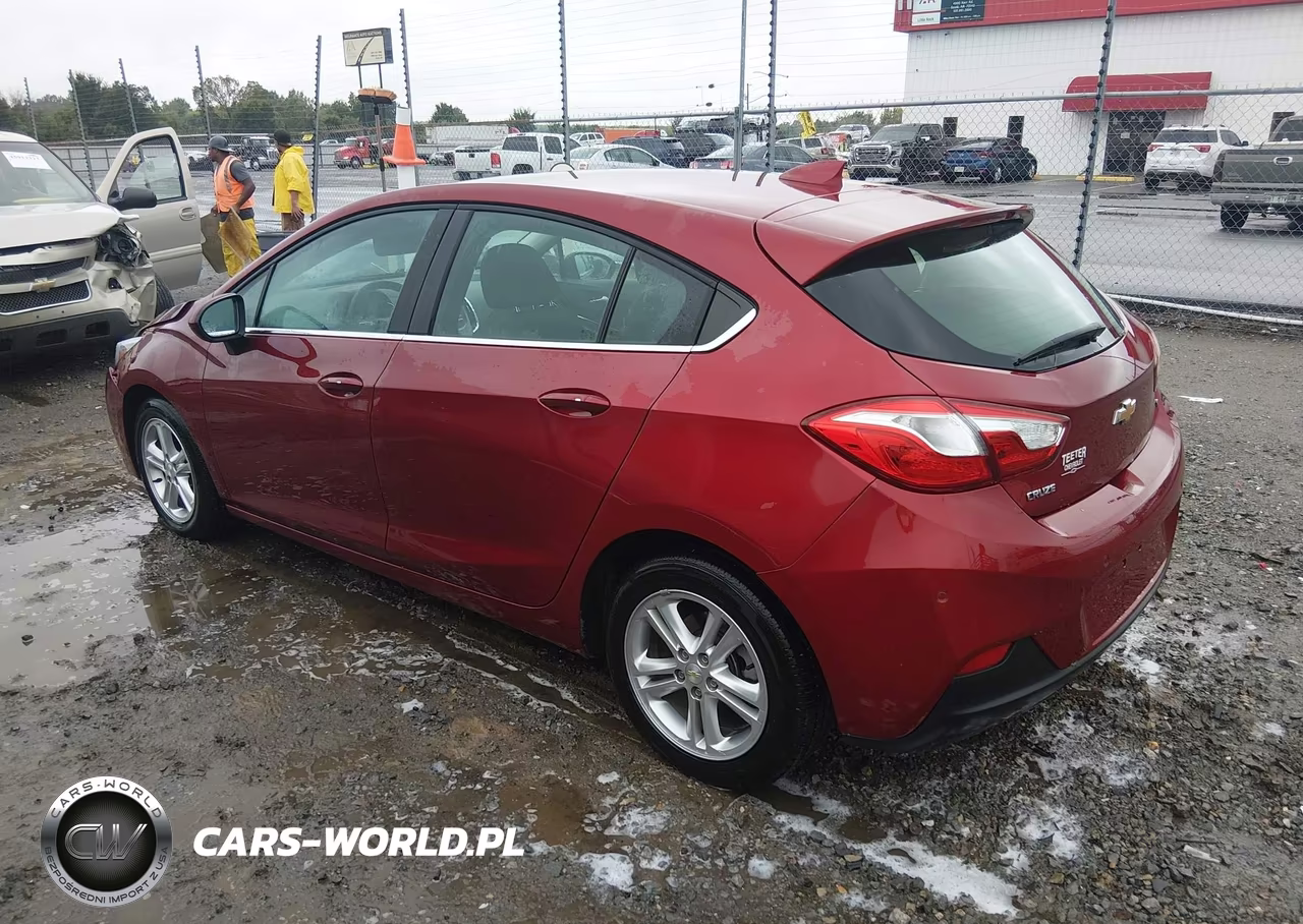 2017 Chevrolet Cruze Lt Auto VIN:3G1BE6SM5HS592232 - 3