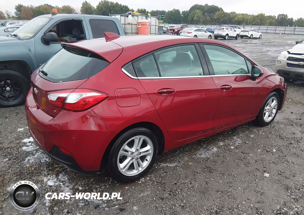 2017 Chevrolet Cruze Lt Auto VIN:3G1BE6SM5HS592232 - 4
