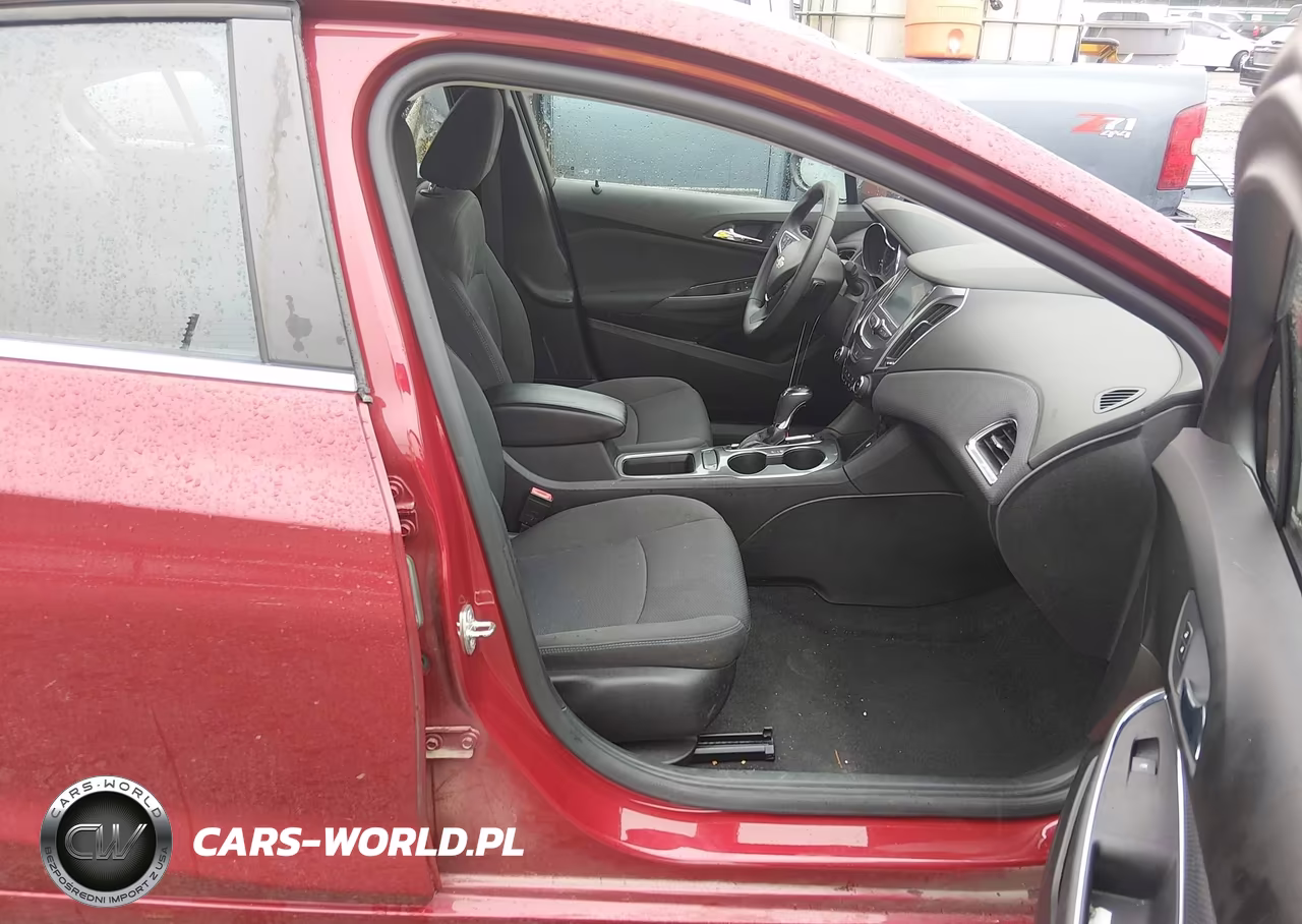 2017 Chevrolet Cruze Lt Auto VIN:3G1BE6SM5HS592232 - 5