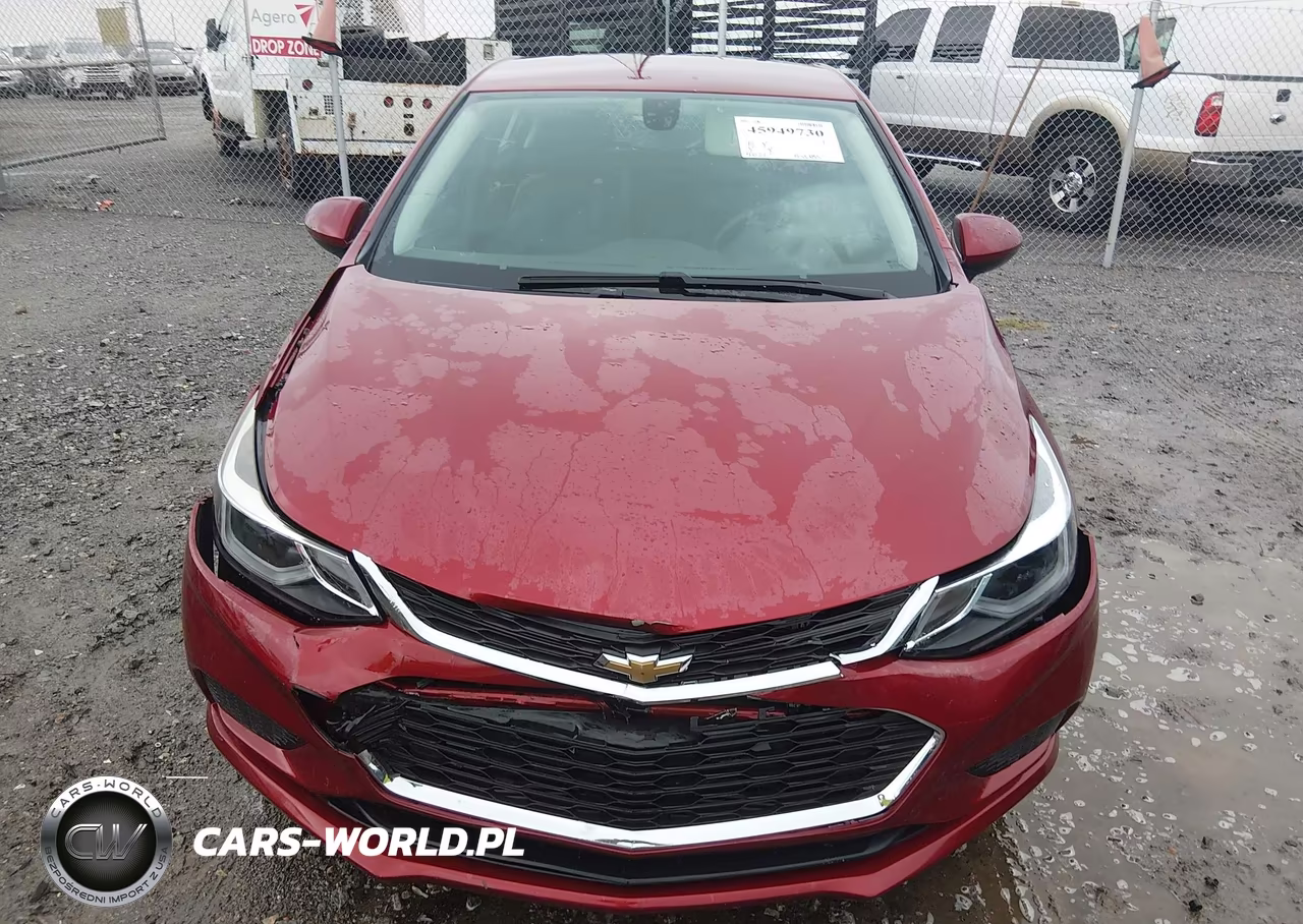 2017 Chevrolet Cruze Lt Auto VIN:3G1BE6SM5HS592232 - 6