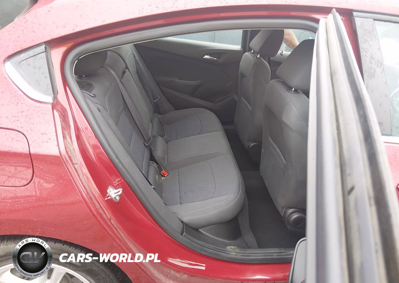 2017 Chevrolet Cruze Lt Auto VIN:3G1BE6SM5HS592232 - 8