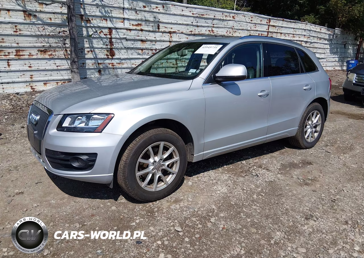 2012 Audi Q5 2.0T Premium VIN:WA1CFAFP1CA095778 - 2