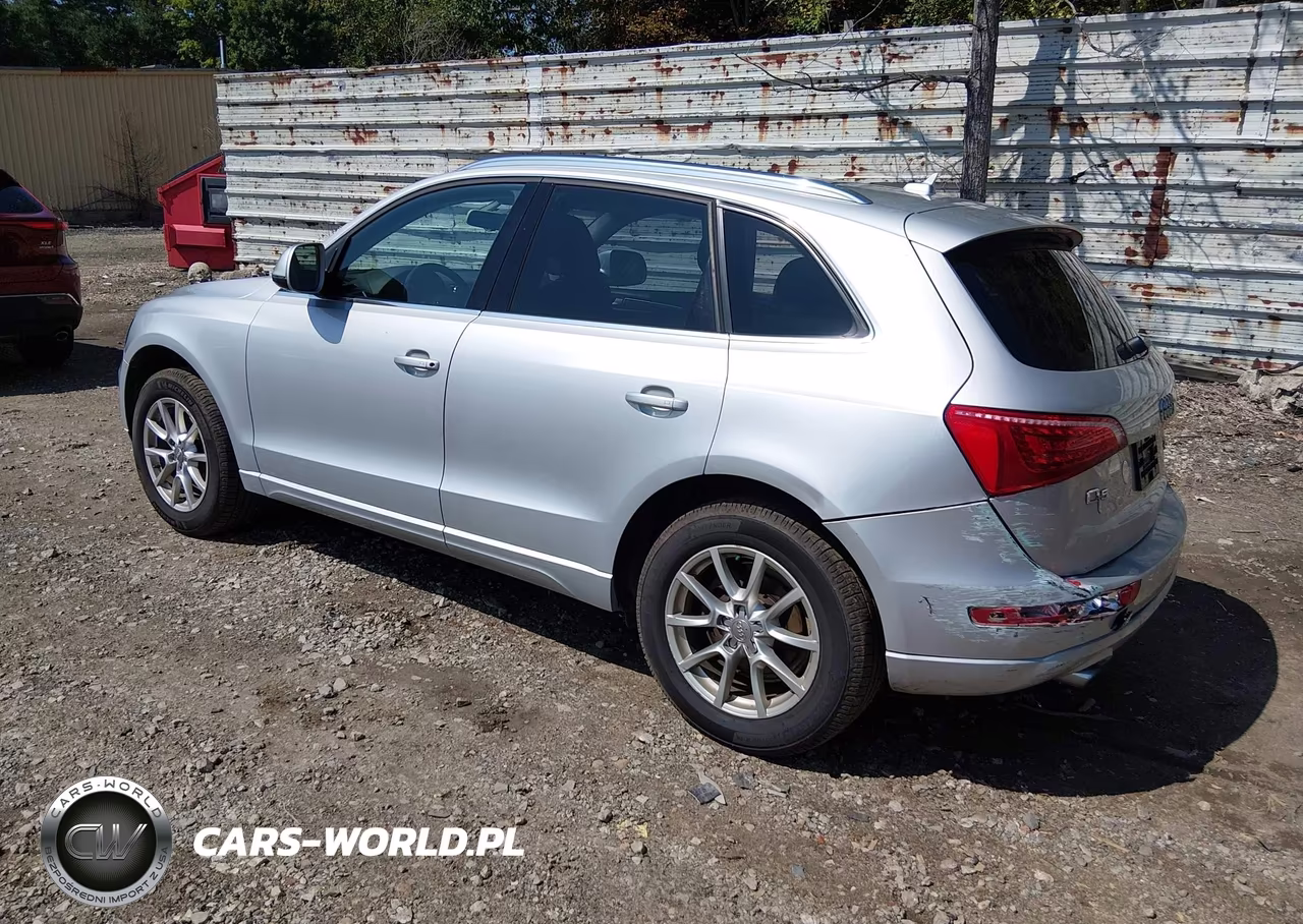 2012 Audi Q5 2.0T Premium VIN:WA1CFAFP1CA095778 - 3