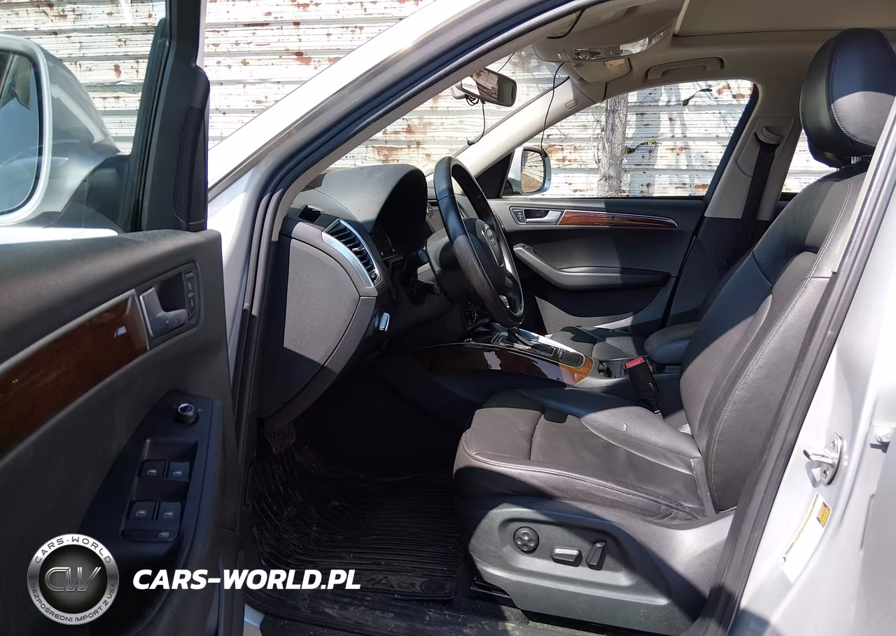 2012 Audi Q5 2.0T Premium VIN:WA1CFAFP1CA095778 - 5