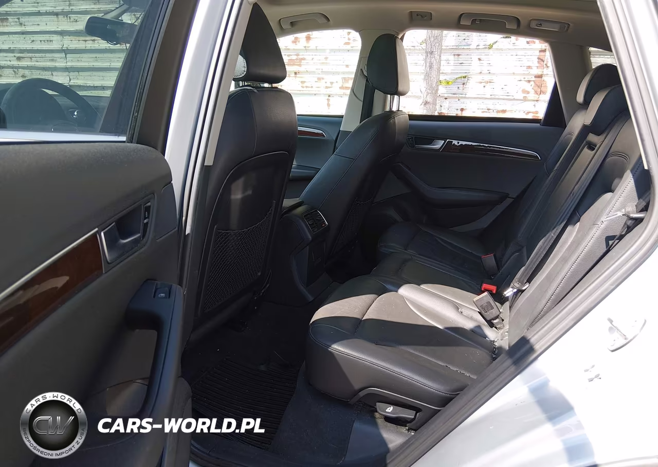 2012 Audi Q5 2.0T Premium VIN:WA1CFAFP1CA095778 - 8