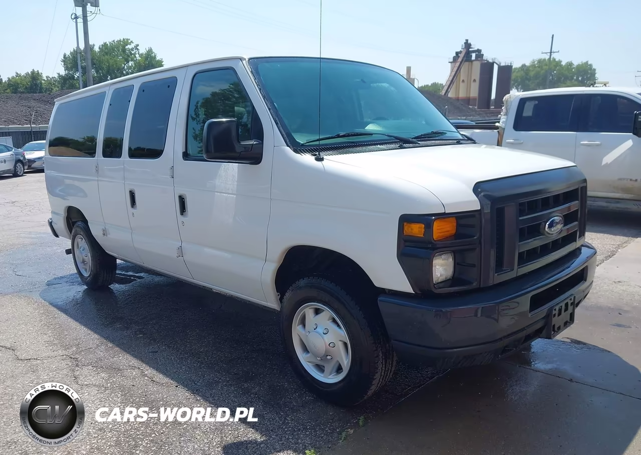 2013 Ford E-150 Xl-Xlt VIN:1FMNE1BW1DDB09205 - 1