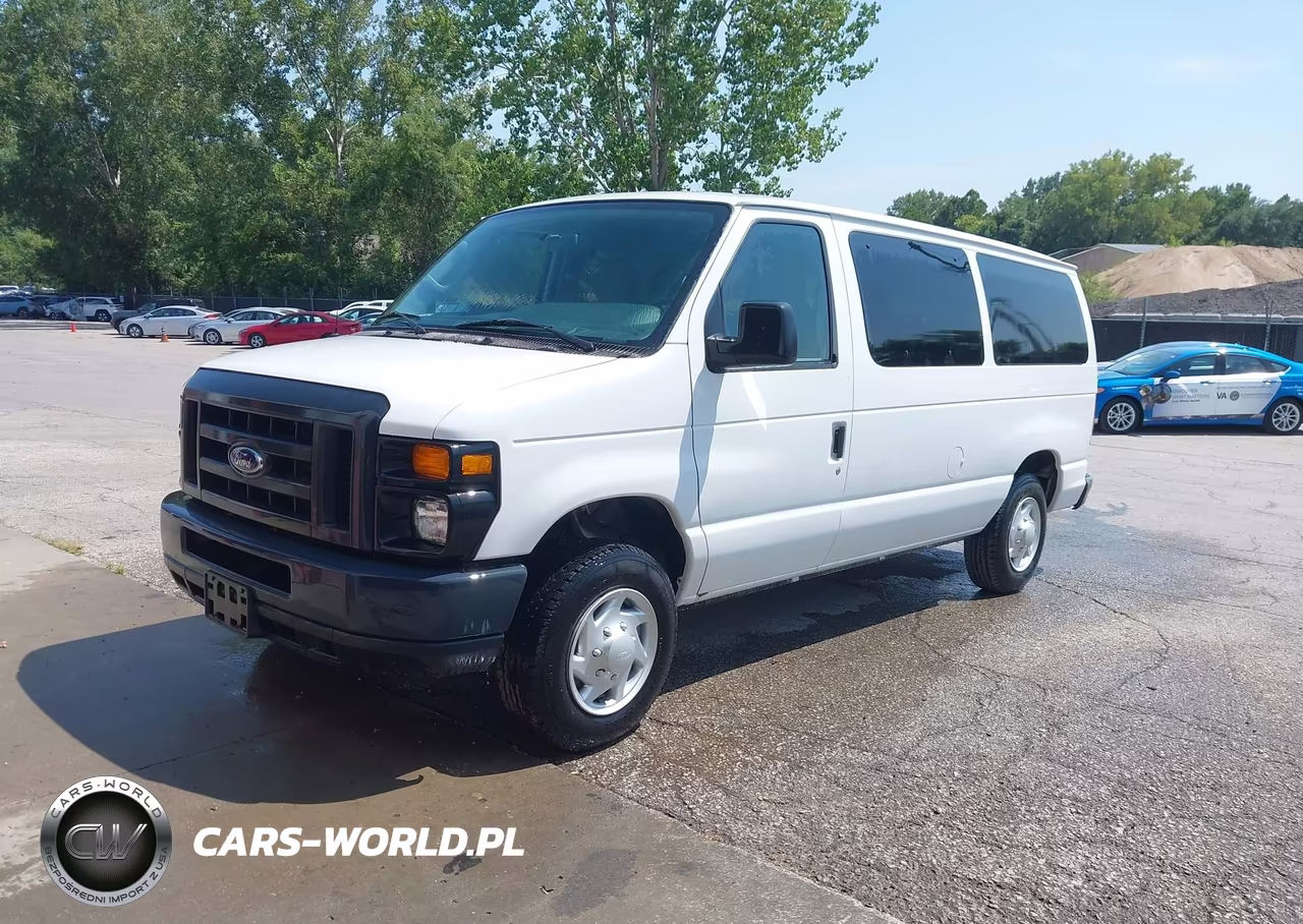 2013 Ford E-150 Xl-Xlt VIN:1FMNE1BW1DDB09205 - 2