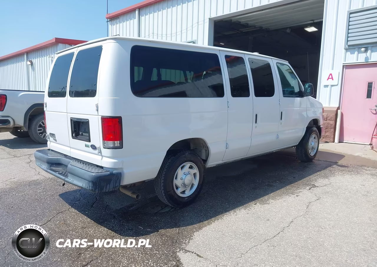 2013 Ford E-150 Xl-Xlt VIN:1FMNE1BW1DDB09205 - 4