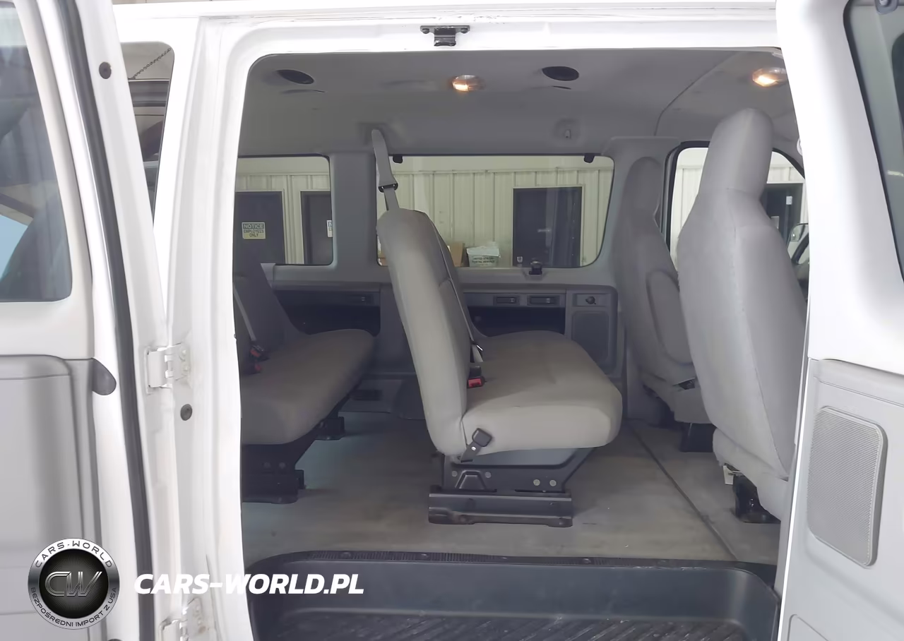 2013 Ford E-150 Xl-Xlt VIN:1FMNE1BW1DDB09205 - 8