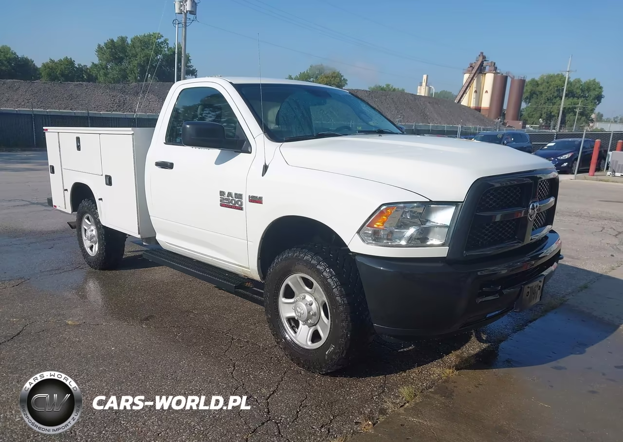 2018 Ram 2500 Tradesman 4X4 8' Box VIN:3C7WR5AJ5JG289249 - 1