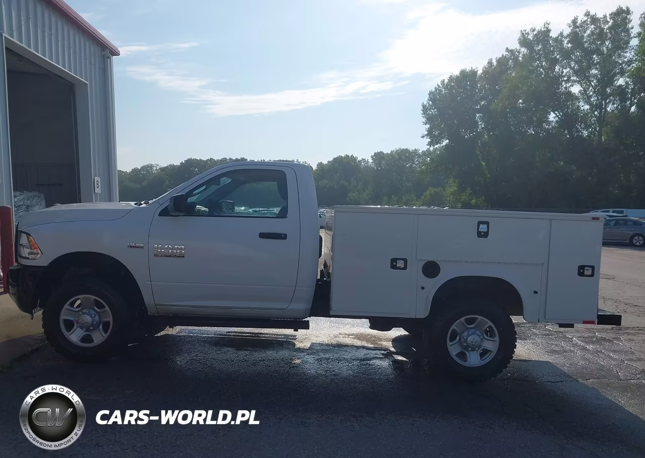 2018 Ram 2500 Tradesman 4X4 8' Box VIN:3C7WR5AJ5JG289249 - 19