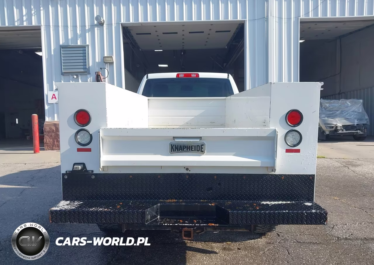 2018 Ram 2500 Tradesman 4X4 8' Box VIN:3C7WR5AJ5JG289249 - 21