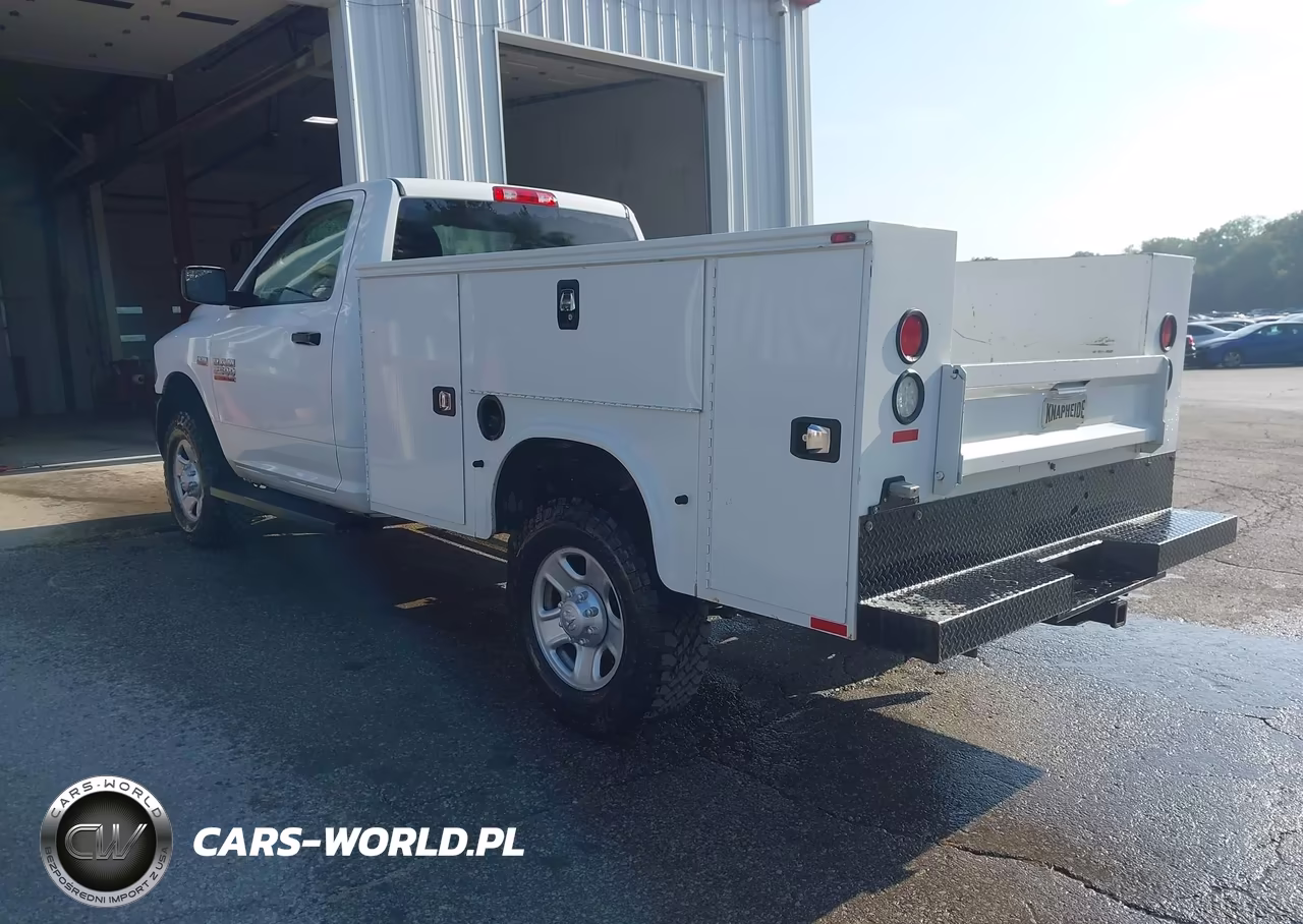 2018 Ram 2500 Tradesman 4X4 8' Box VIN:3C7WR5AJ5JG289249 - 3