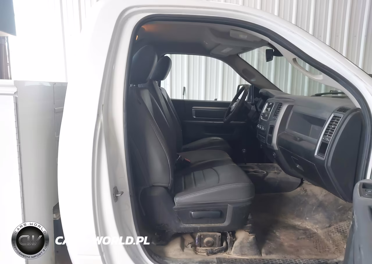 2018 Ram 2500 Tradesman 4X4 8' Box VIN:3C7WR5AJ5JG289249 - 8