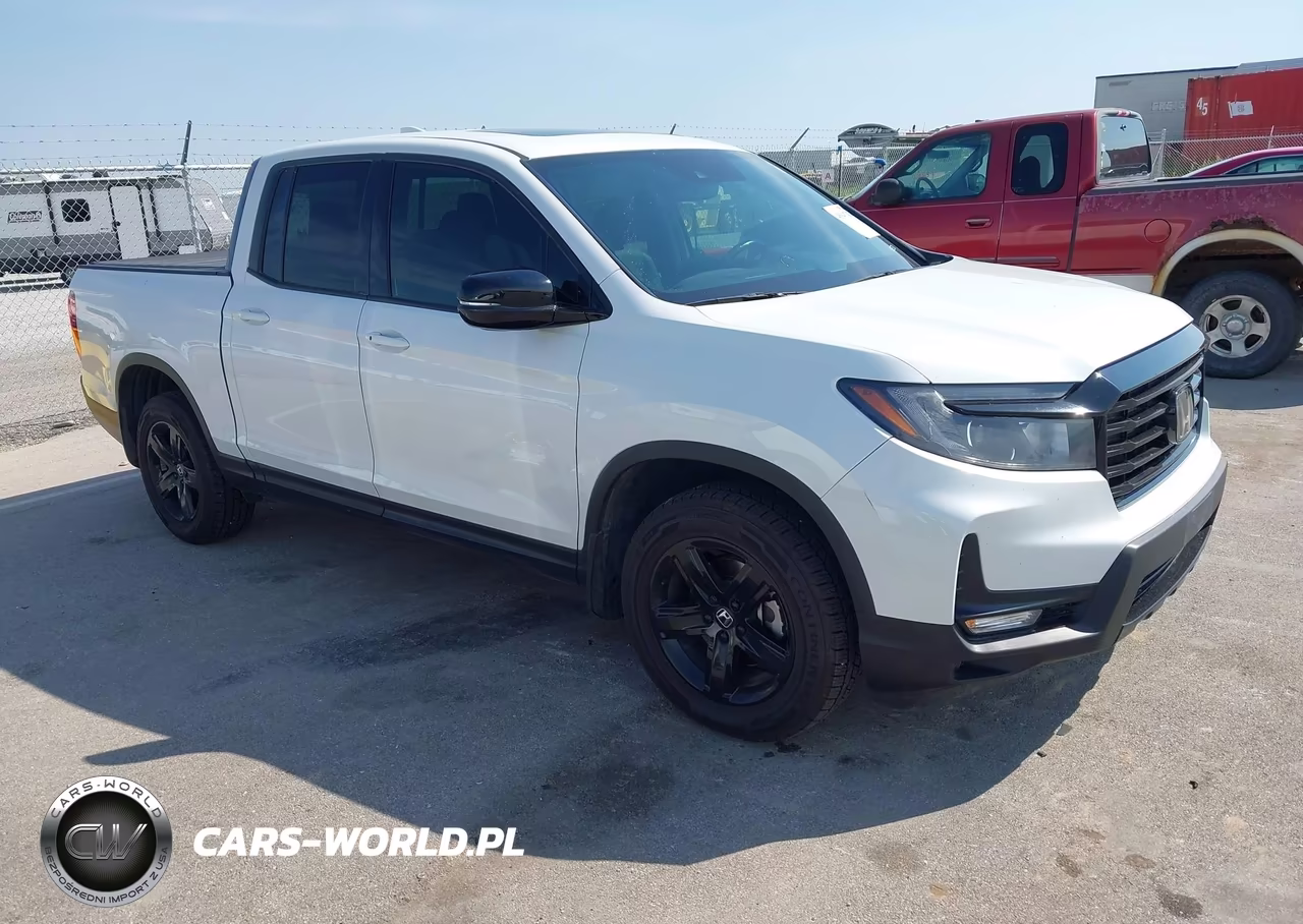 2021 Honda Ridgeline Black Edition VIN:5FPYK3F8XMB012098 - 1