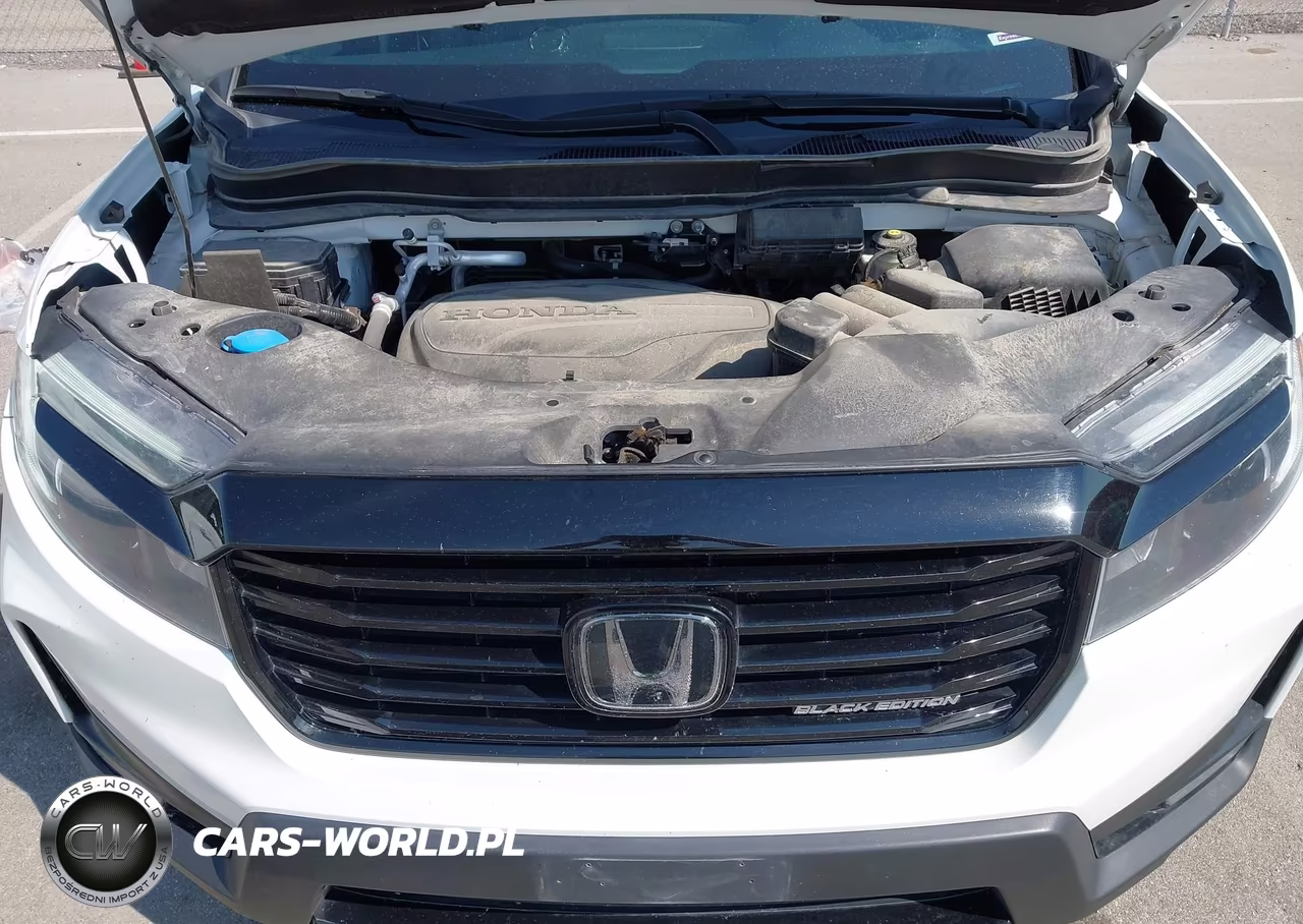 2021 Honda Ridgeline Black Edition VIN:5FPYK3F8XMB012098 - 10