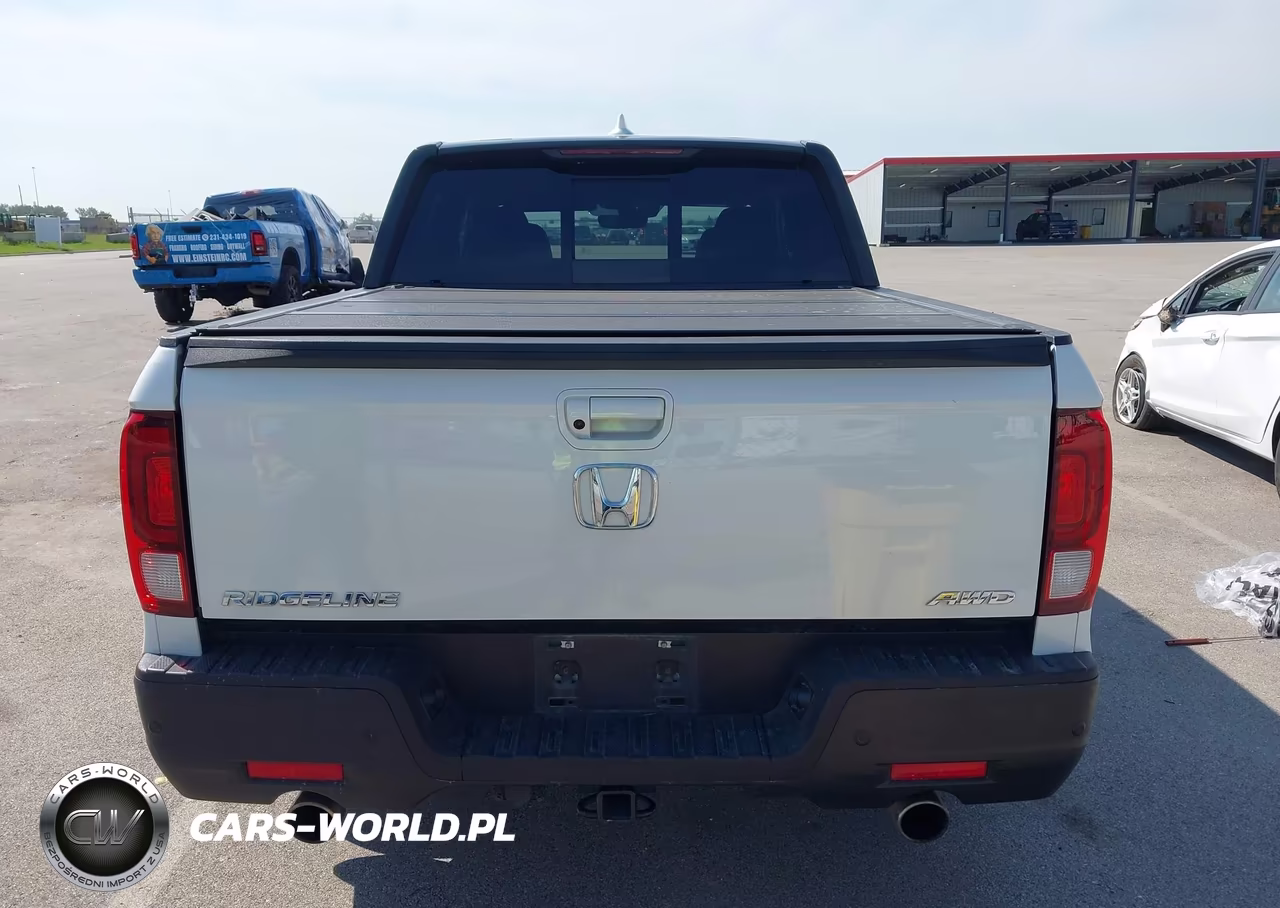 2021 Honda Ridgeline Black Edition VIN:5FPYK3F8XMB012098 - 16