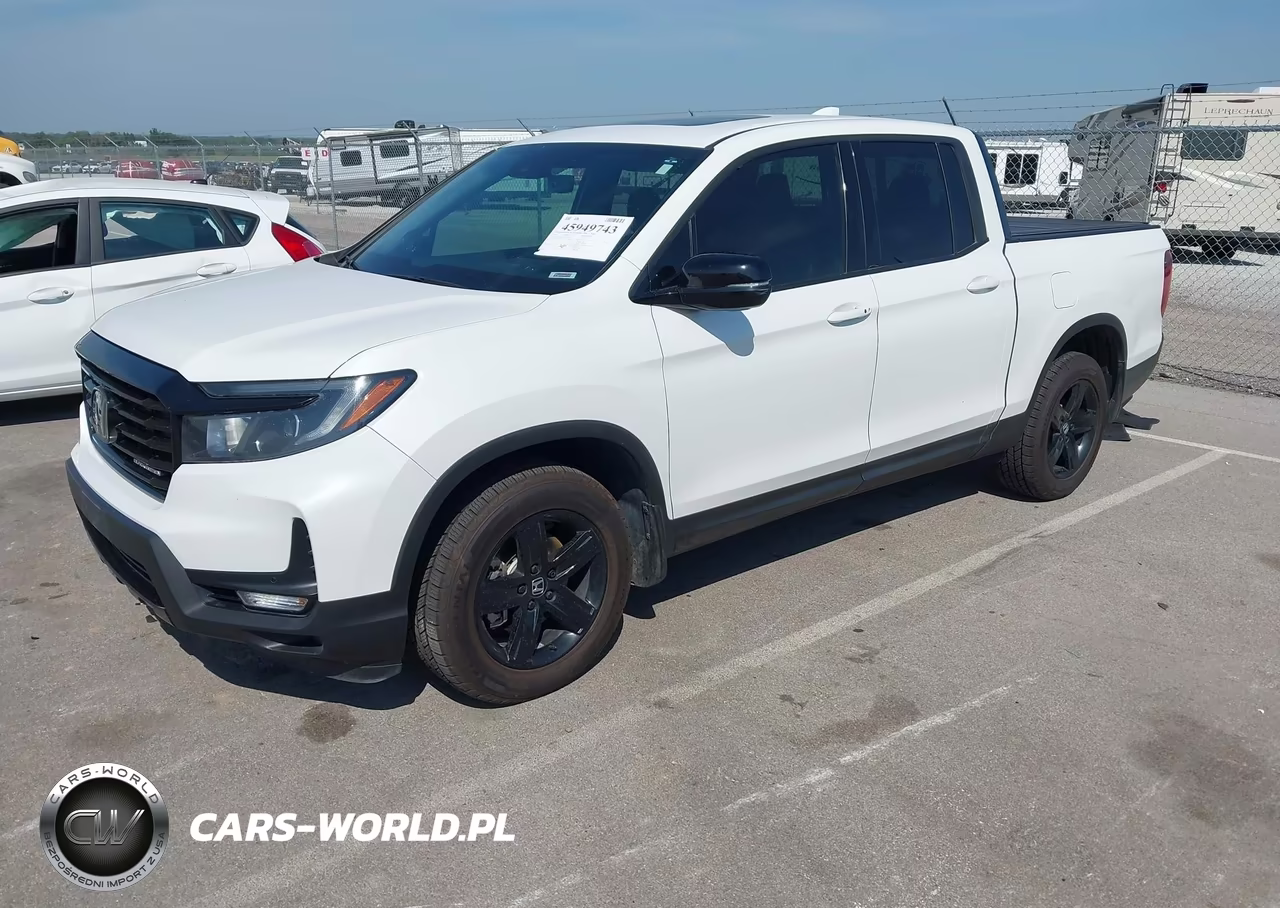 2021 Honda Ridgeline Black Edition VIN:5FPYK3F8XMB012098 - 2