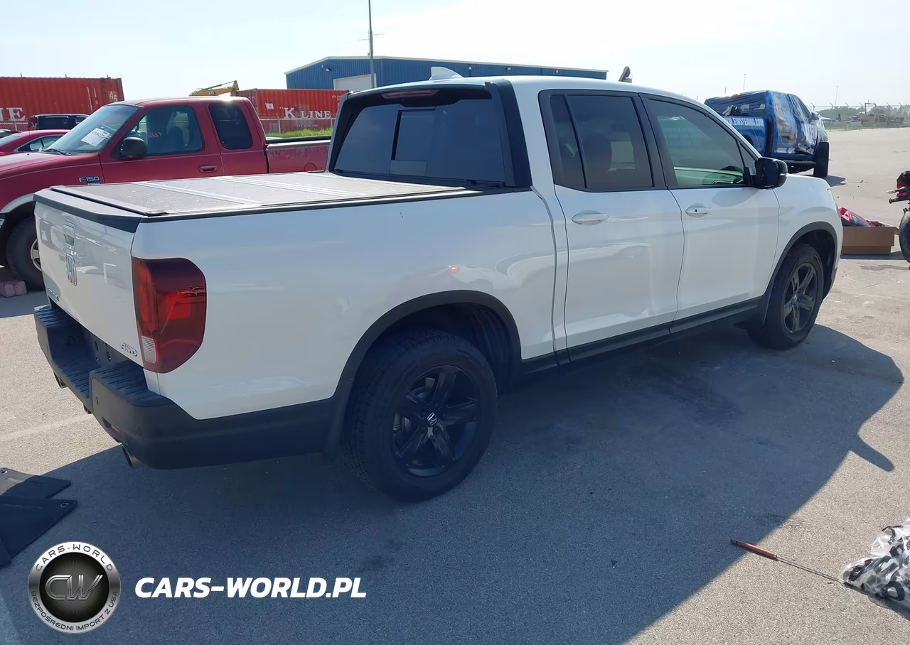 2021 Honda Ridgeline Black Edition VIN:5FPYK3F8XMB012098 - 4