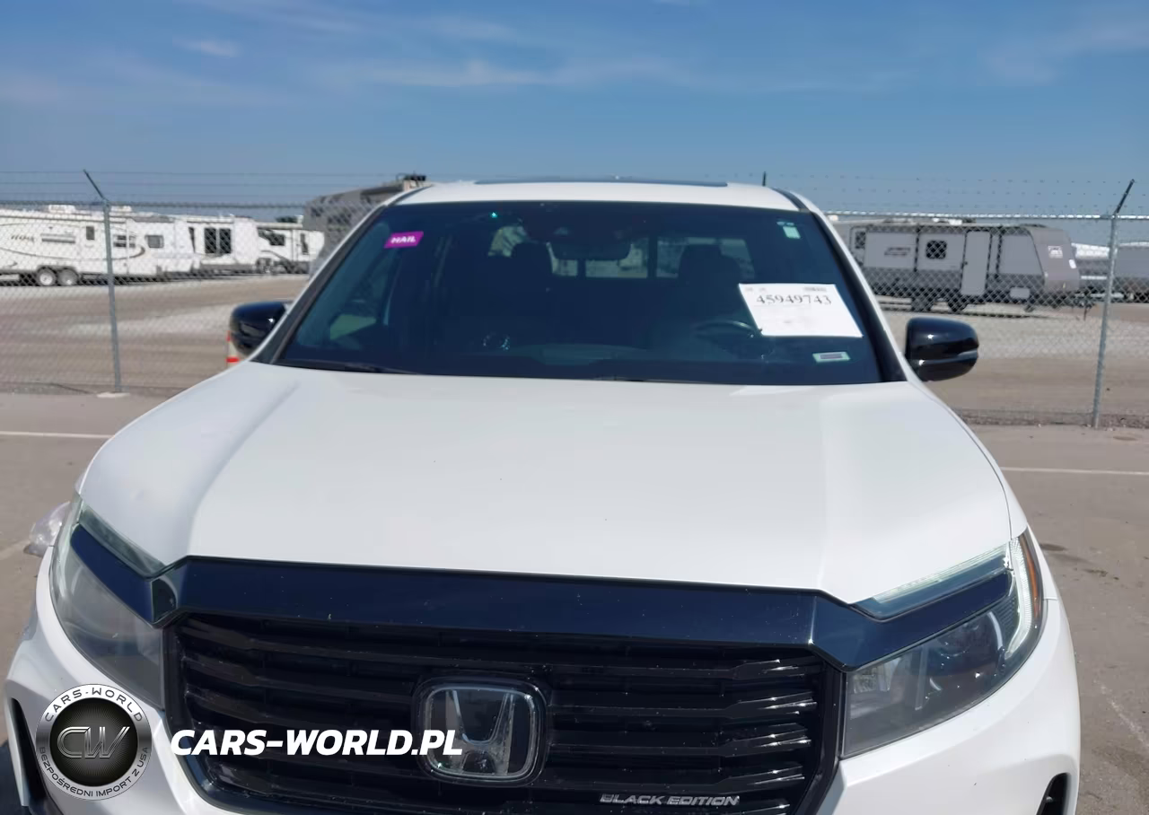 2021 Honda Ridgeline Black Edition VIN:5FPYK3F8XMB012098 - 6