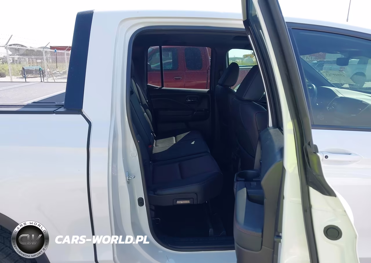 2021 Honda Ridgeline Black Edition VIN:5FPYK3F8XMB012098 - 8