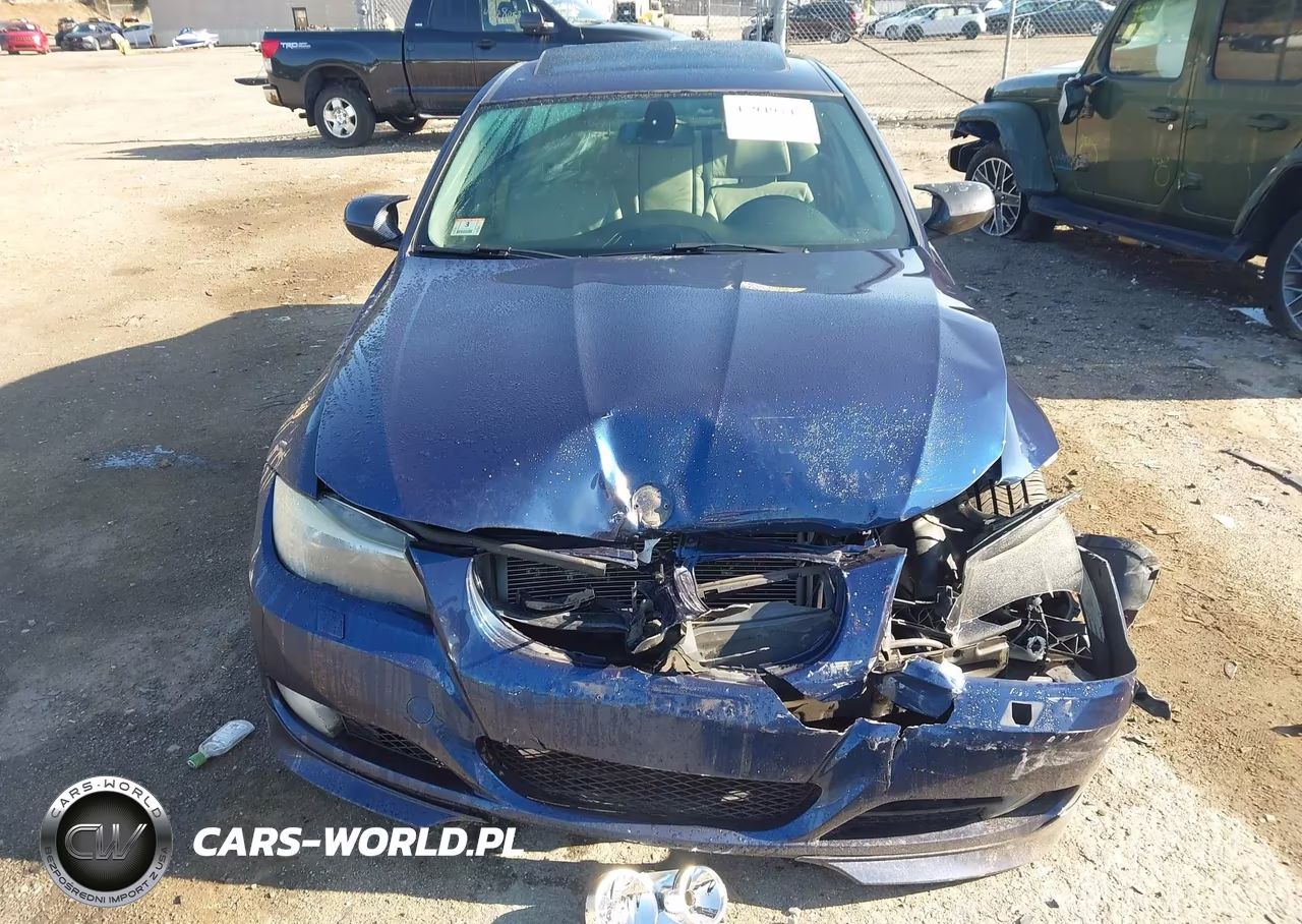 2011 BMW 328I xDrive VIN:WBAPK5G55BNN30281 - 13