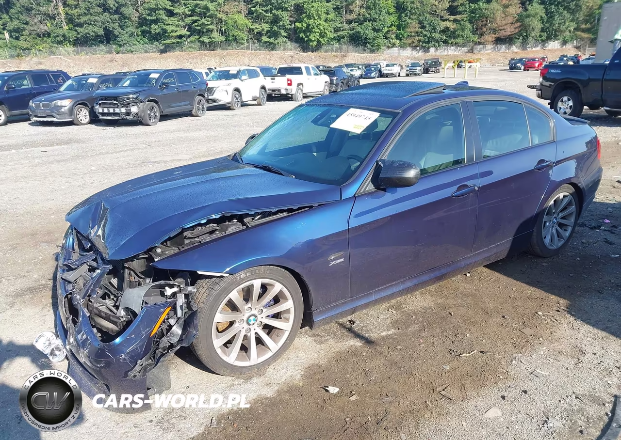 2011 BMW 328I xDrive VIN:WBAPK5G55BNN30281 - 2