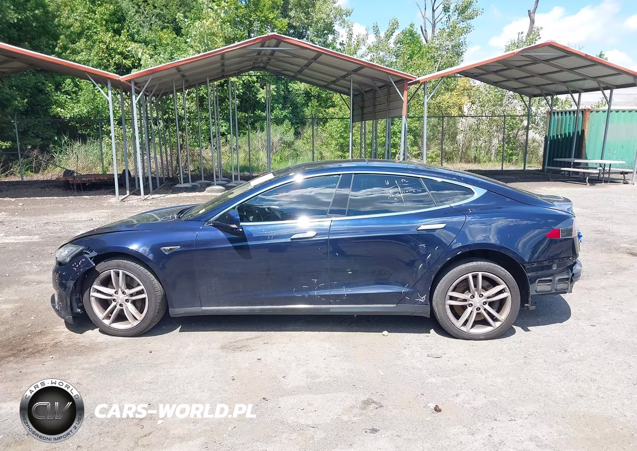 2014 Tesla Model S P85 VIN:5YJSA1H19EFP51146 - 14