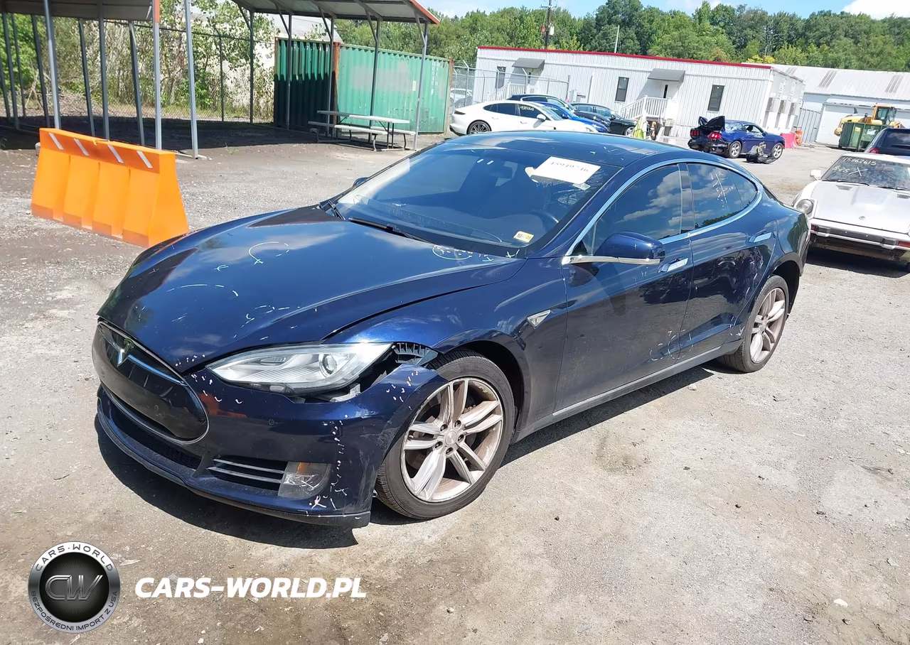 2014 Tesla Model S P85 VIN:5YJSA1H19EFP51146 - 2