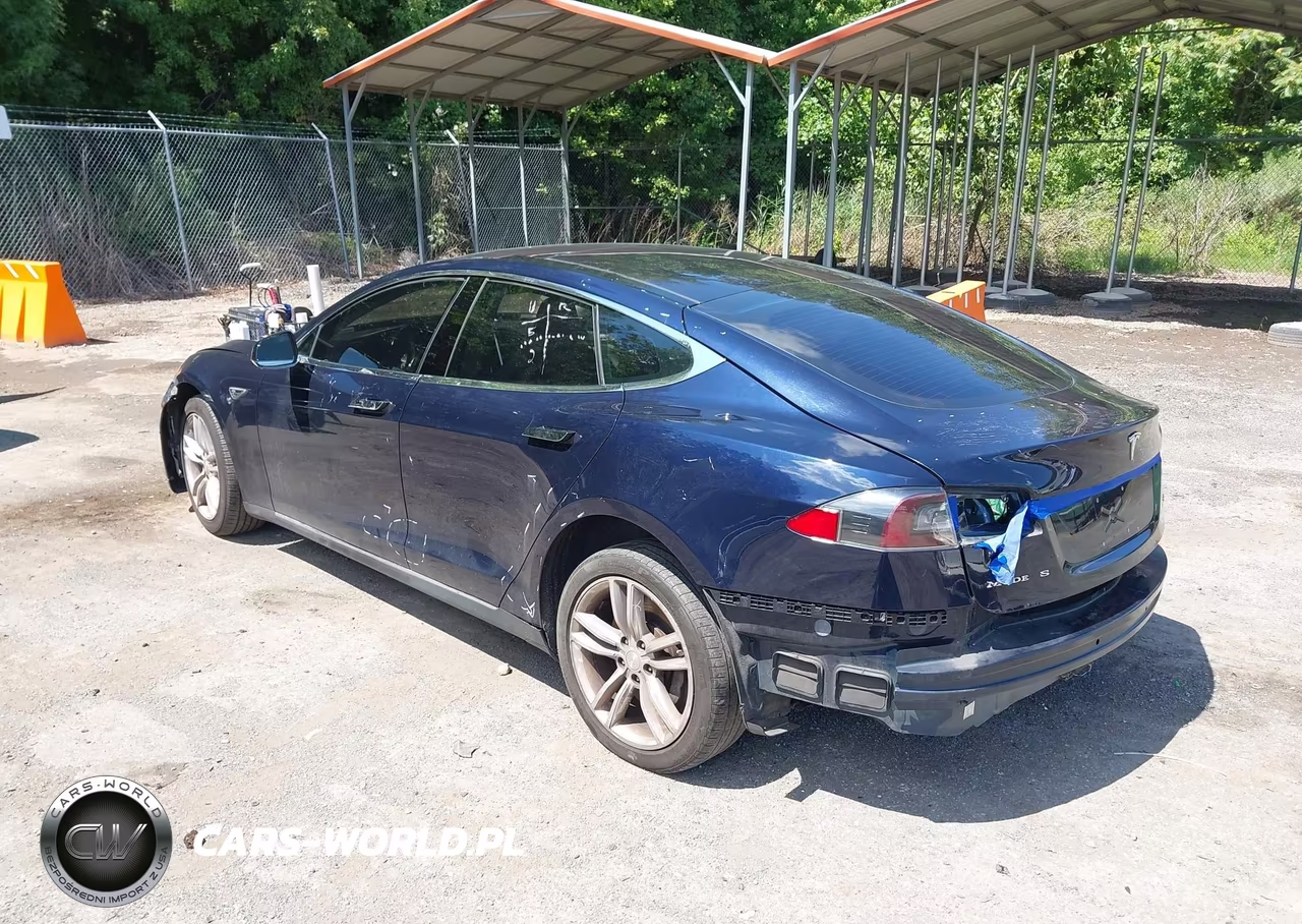 2014 Tesla Model S P85 VIN:5YJSA1H19EFP51146 - 3