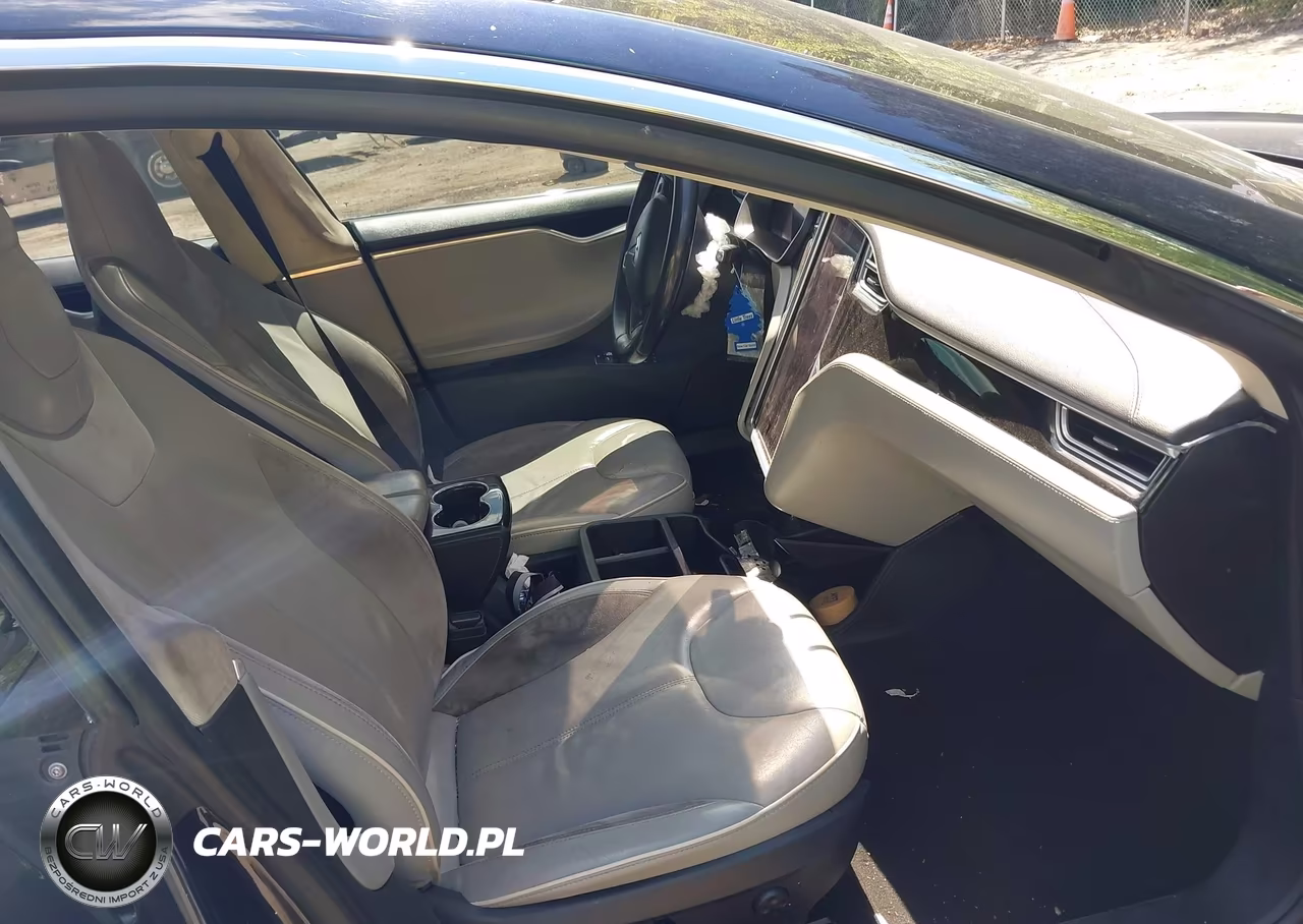 2014 Tesla Model S P85 VIN:5YJSA1H19EFP51146 - 5