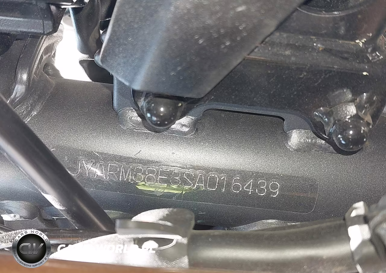 2025 Yamaha Yzfr7 VIN:JYARM38E3SA016439 - 10