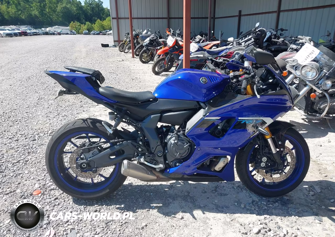 2025 Yamaha Yzfr7 VIN:JYARM38E3SA016439 - 12