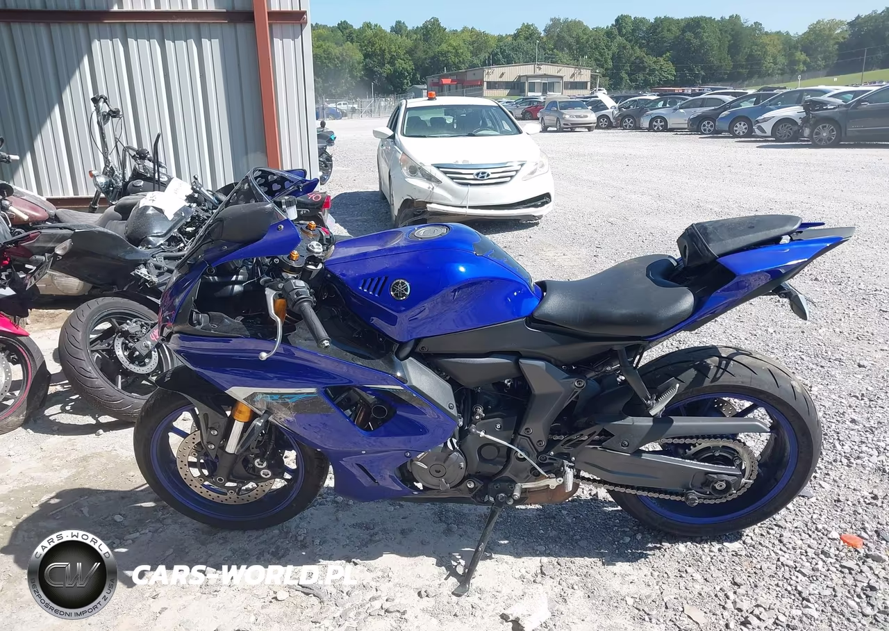 2025 Yamaha Yzfr7 VIN:JYARM38E3SA016439 - 13