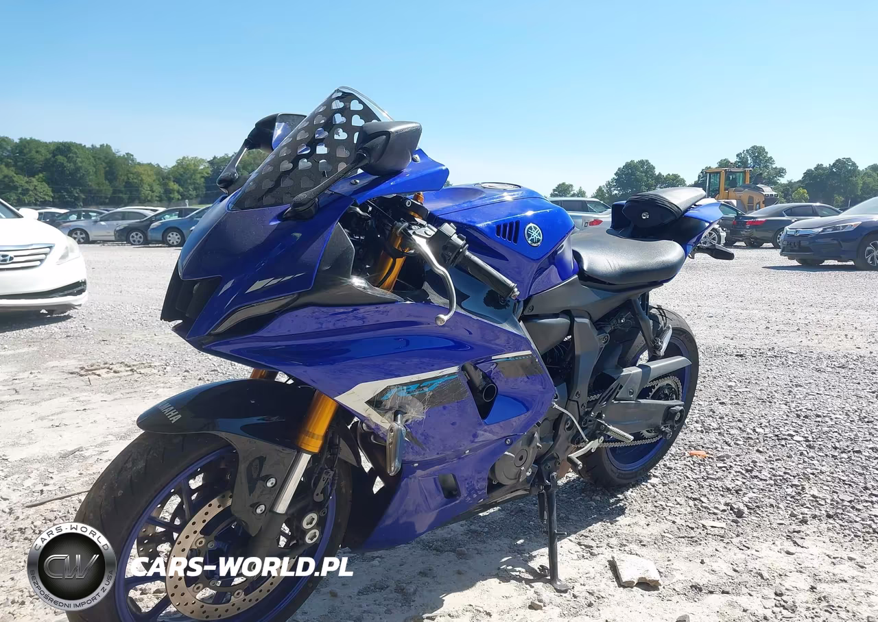 2025 Yamaha Yzfr7 VIN:JYARM38E3SA016439 - 2