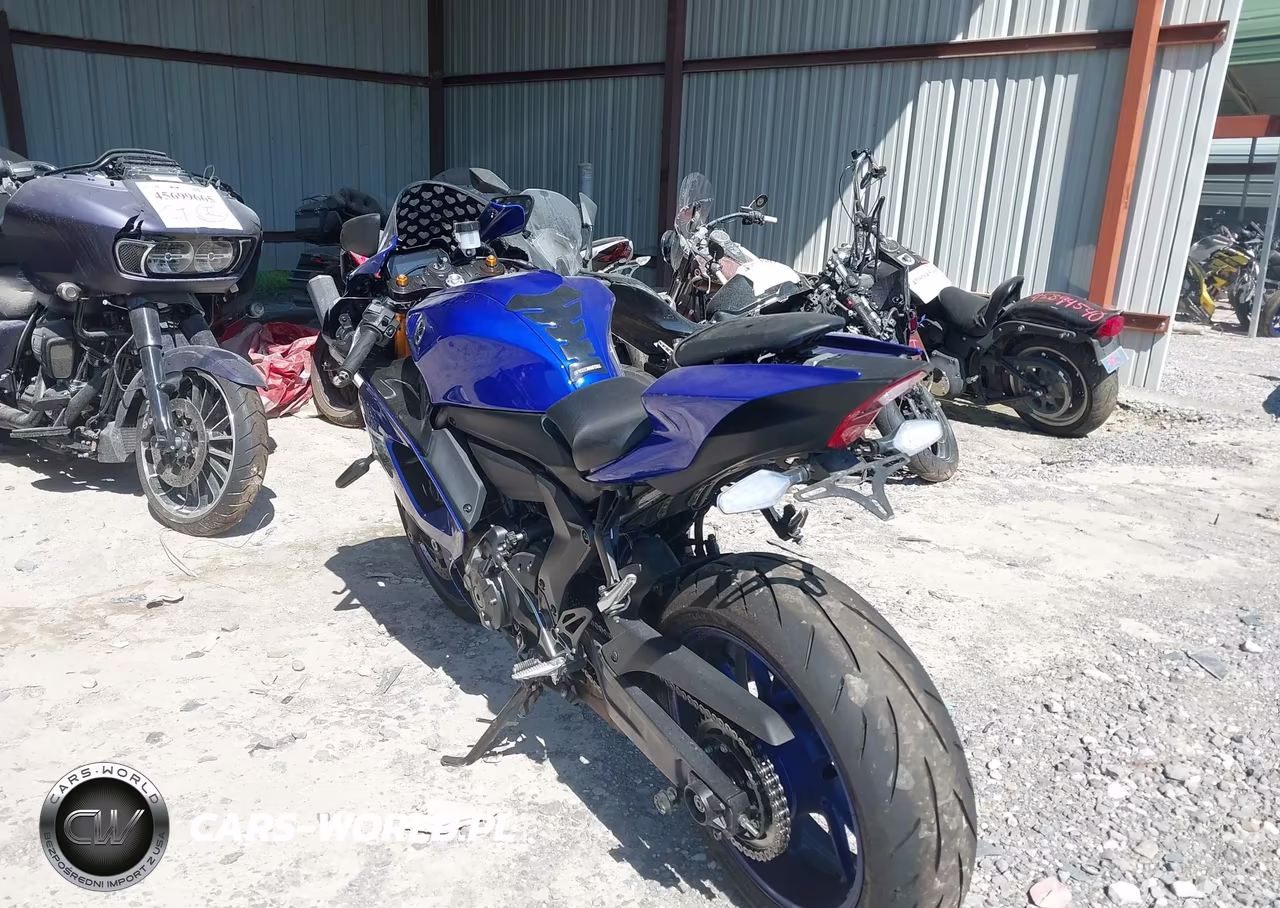 2025 Yamaha Yzfr7 VIN:JYARM38E3SA016439 - 3